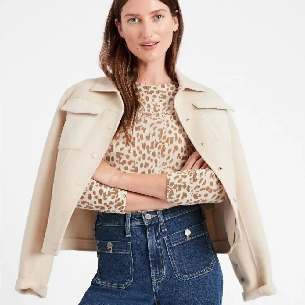 NWT Banana Republic Merino Wool Sweater